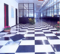 raised access floor panel in stone RAISED euroslate
