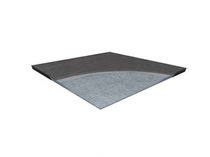 raised access floor panel in stone finish DARWIN Teknofloor