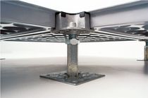 raised access floor - steel finish FREELAY Dynamobel