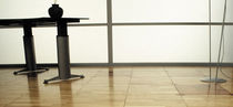 raised access floor - wood finish  FLOR