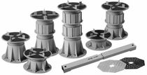 raised floor pedestal for exteriors ELEVATOR&reg; PEDESTAL Hanover&reg; Architectural Products