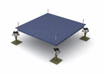 raised floor pedestal  Changzhou Wujin Zhongtian Computerroom Equipment C