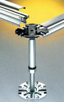 raised floor pedestal  SADI POLIARCHITETTURA