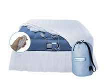 raised inflatable double mattress PREMIER AEROBED