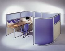 reception desk with acrylic top RECEPTION FLEXI Arcadia