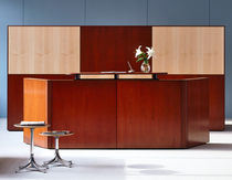 reception desk for healthcare facilities ETHOSPACE SYSTEM by Jack kelley Herman Miller