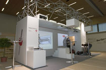 reception structure for exhibitions M12 SPACE FRAME  MERO-TSK