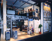 reception structure for exhibitions  MBA-Design & Display Produkt