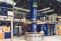 reception structure for exhibitions SPACE-STRUCTUR&reg; MBA-Design & Display Produkt