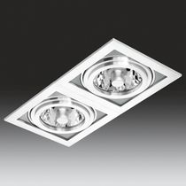 recessed ceiling halogen spotlight (cardan, low voltage) PUZZLE ONOK LUZ TECNICA