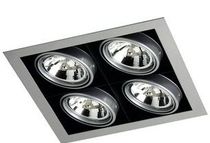recessed ceiling halogen spotlight (cardan, low voltage) TECNO  Cristalrecord