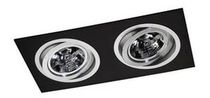 recessed ceiling halogen spotlight (cardan, low voltage) HELIUM QR111 Cristalrecord