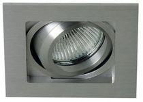 recessed ceiling halogen spotlight (cardan, low voltage) LUZER  Cristalrecord