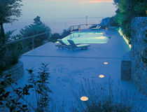recessed exterior in-ground light for public spaces OBL&Ograve;  ELINCA SRL Innovative Lighting