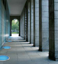 recessed exterior in-ground light for public spaces DISCO Nord Light