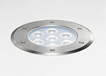 recessed exterior in-ground light for public spaces EGO 7 Nord Light