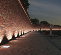recessed exterior in-ground light for public spaces PIANA 460 MARTINI Illuminazione