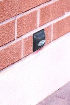 recessed exterior light for public spaces SALIX CITYMOON NERI