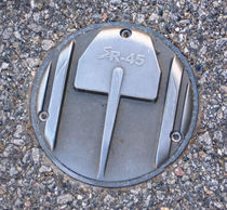 recessed exterior light for public spaces (LED) SR 45 Eco-Innov