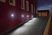 recessed garden wall light (LED) LIAM Dleds
