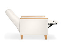 recliner armchair for healthcare facilities SIESTE� nurture