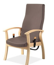 recliner armchair for healthcare facilities ERGO-PRO SA 07 GAS Nufurn - Commercial Furniture Solutions