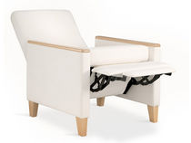 recliner armchair for healthcare facilities SIESTE&trade; Nurture by Steelcase