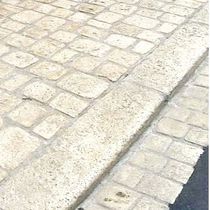 reconstituted stone edging curb GBTFR Girpav
