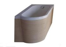 rectangular bath-tub EASY 02 Pozzi-Ginori
