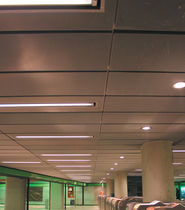 rectangular metal ceiling panel  Metalltech