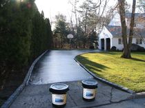 recycled exterior floor paint EGDULS&trade; ASPHALT COATING FROM RECYCLED MATERIALS ACRY LATEX