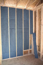 recycled fabric insulation panel (cotton)  All Noise Control