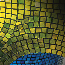 recycled glass mosaic tile AUREO ACID GREEN Trend Group S.p.A.