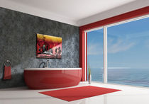 recycled glass mosaic tile COLLECTION EDGEGLASS ONIX Mosaico