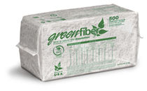 recycled paper foam fire-retardant insulation 500 GREEN FIBER