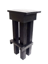 recycled plastic contemporary garden bar stool EXTRA ORDINARILY Ineke Hans