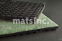 recycled rubber tile for fitness areas ACTIVATION SPORT Mats