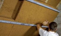 recycled wood wool insulation panel SYLVACTIS 55 FX ACTIS