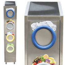 recycling bin for waste separation for public spaces STERISENZ INTEGRATED  hygequip europe