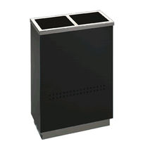 recycling bin for waste separation for public spaces MINIMAL  MA-OF, S.A.