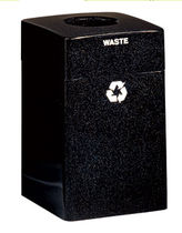 recycling dust-bin with integreted ashtray 1032 Peter Pepper Products