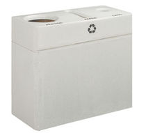 recycling dust-bin with integreted ashtray 1037 Peter Pepper Products