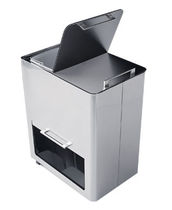recycling dust-bin with integreted ashtray DF3 Peter Pepper Products