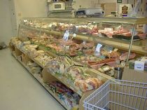 refrigerated and dry counter display case  Vega