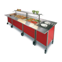 refrigerated buffet with casters CORONA Hackman