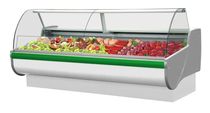 refrigerated butcher counter display case TOBI 1.1W IGLOO