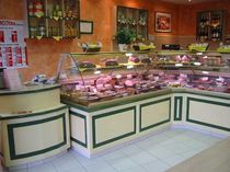 refrigerated caterer counter display case  SN Bocage