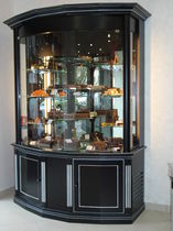 refrigerated chocolate counter display case  SN Bocage