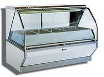 refrigerated counter display case HCGD EL Series CustomCool / SIFA