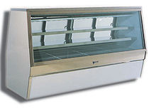 refrigerated counter display case DEL R SERIES CustomCool / SIFA